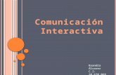 Comunicacion interactiva