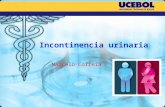 Incontinência urinaria 2015 urologia