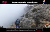 Barranco de Hondares (Moratalla) Murcia