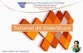 Tutorial slide share