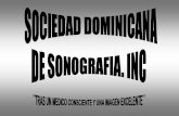 Resumen Histórico-Fotográfico de la Sociedad Dominicana de Sonografía.