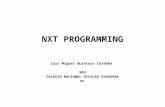 Nxt programming sensores