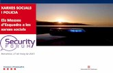 Xarxes socials policia - Security Forum