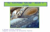 Sistema solar. Agua y vida