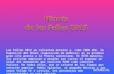 Ninots de las fallas 2015