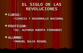 El Siglo De Las Revoluciones