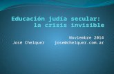 Webinar Educacion judía secular en Argentina - Mofet - 19/11/2014