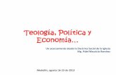 Teología, política y economía