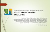 CHASCOMUS INCLUYE - Jornadas Finales