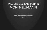 John von Neumann - Sonia Gómez