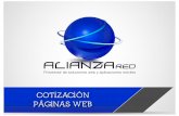 Planes web de Alianzared 2014 || Cotice su página web con nosotros