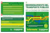 Reordenamiento Transporte Córdoba