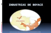 Industrias de Boyacá