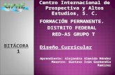 Bitacora 1 diseño_curricular_alejandra_almeida