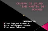 C.S." SAN MARTIN DE PORRES" - ACTIVIDADES PROMSA