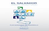 Plan Quinquenal de Desarrollo 2014 2019  El Salvador Productivo, Educado y Seguro