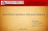 Instituciones financieras