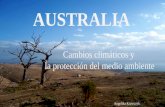 Australia, su clima y zonas protegidas
