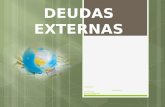 Deuda externa de bolivia (resumen)