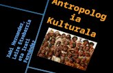 Antropologia kulturala