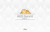 AWS Summit Bogotá Track Básico: Almacenamiento y respaldos en la nube de aws