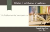 Práctica 4  portafolio de presentación