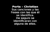 Solo Porta - Christian