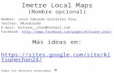 Imetre Local Maps (Nombre Opcional)