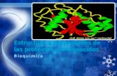 Estructura y propiedades de las proteínas y aminoácidos