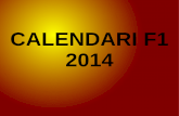 Circuits del calendari 2014 F1
