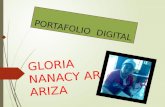 Portafolio digital  gloria nancy
