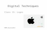 Técnicas digitales clase 15 Logos