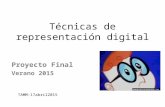 técnicas digitales Proyecto final verano 2015