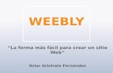Seminario 3 - Weebly