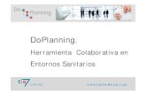 Doplanning: Herramienta colaborativa en entornos sanitarios