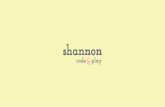 Manual de identidad Shannon Code & Play