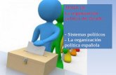 Tema 10 - Los sistemas políticos