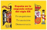 España: Franquismo y Democracia