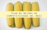 Enlace Ciudadano Nro. 286 -  Plan de mejora de competitividad del maíz