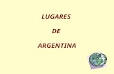 Lugares De Argentina