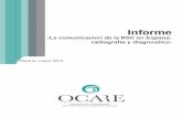 Informe sobre la Comunicación y la RSC en España