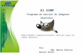 El GIMP, características y usos.