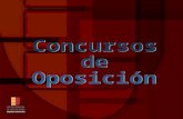 ENJ Concursos de Oposición