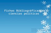 Fichas Bibliográficas Tercer Periodo.
