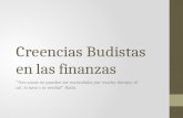 Creencias budistas en las finanzas