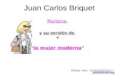Juan Carlos Briquet Maitena y la mujer moderna