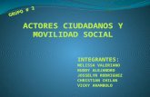 Actores ciudadanos y movilidad social. diapositiva