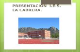 Presentación IES La Cabrera 2015216