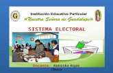 Sistema electoral
