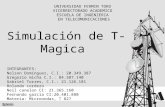 Proyecto microondas T-MAGICA